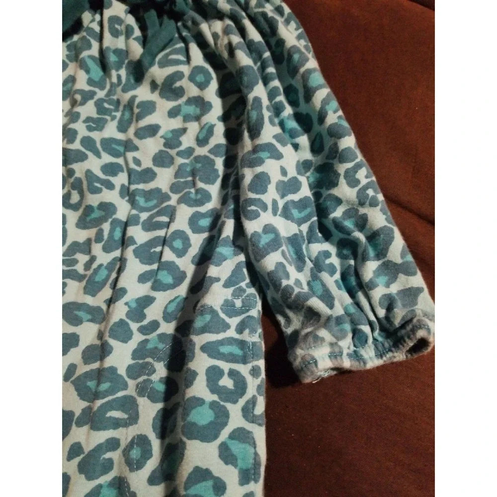 Gymboree‎ ready dress go blue leopard 4